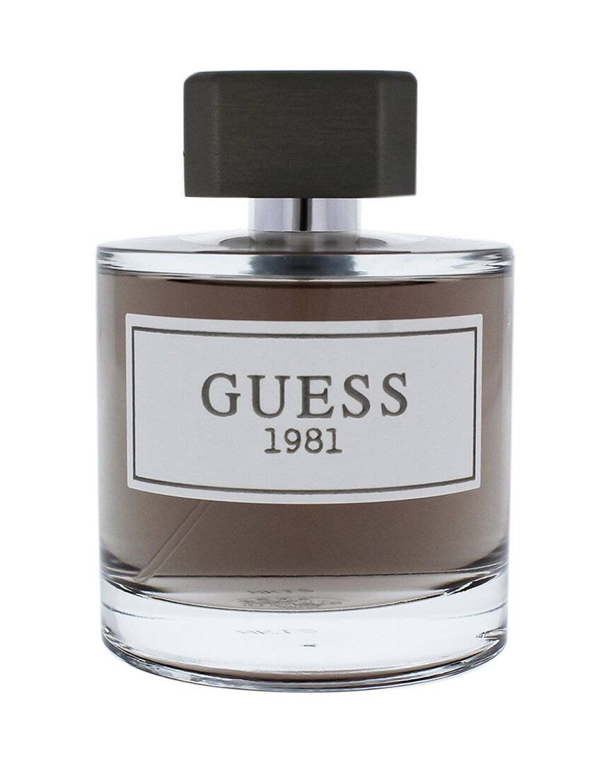 Guess Men's 3.4oz 1981 In Transparent