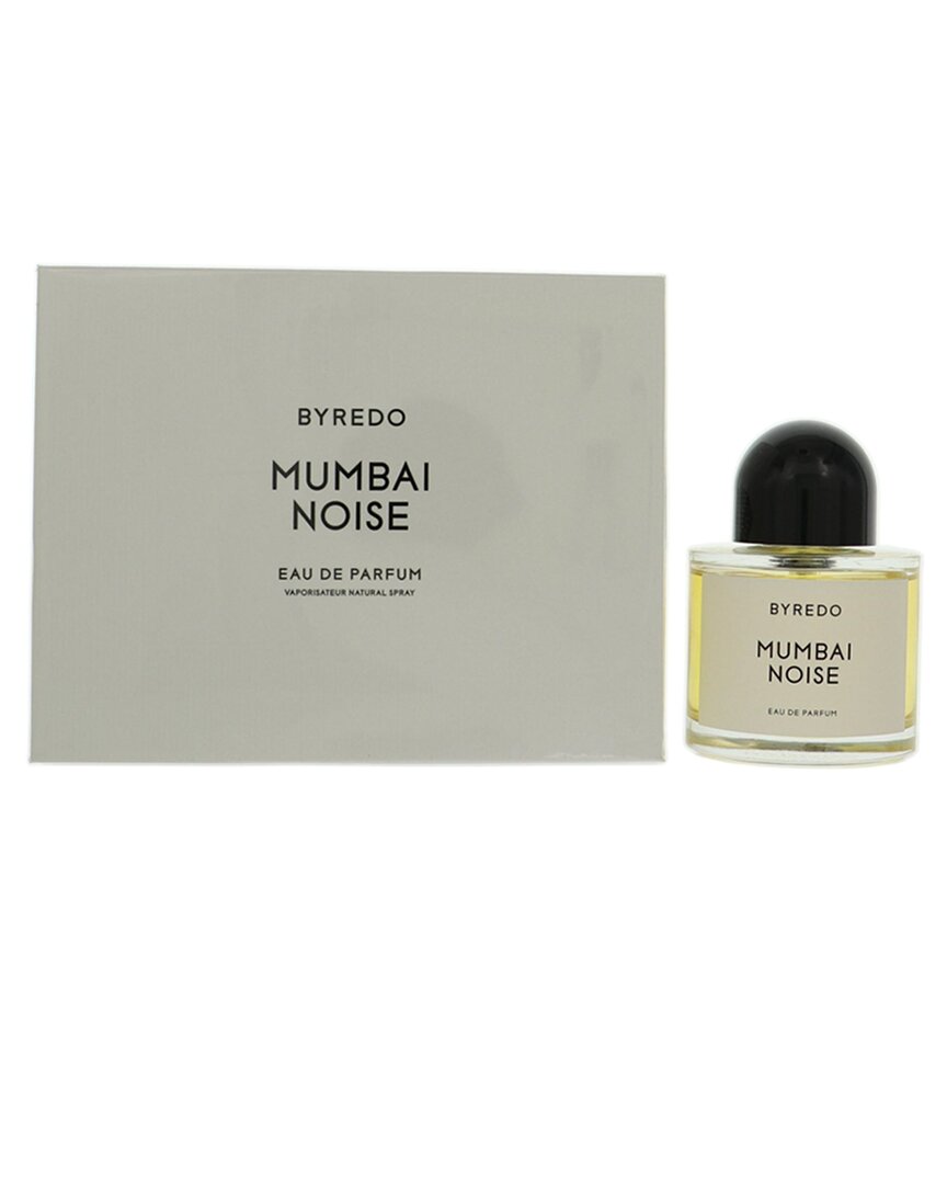 Byredo Unisex 3.3oz Mumbai Noise Edp In Transparent