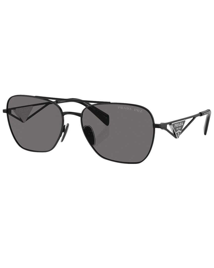 Prada Women's Pra50s 59mm Polarized Sunglasses