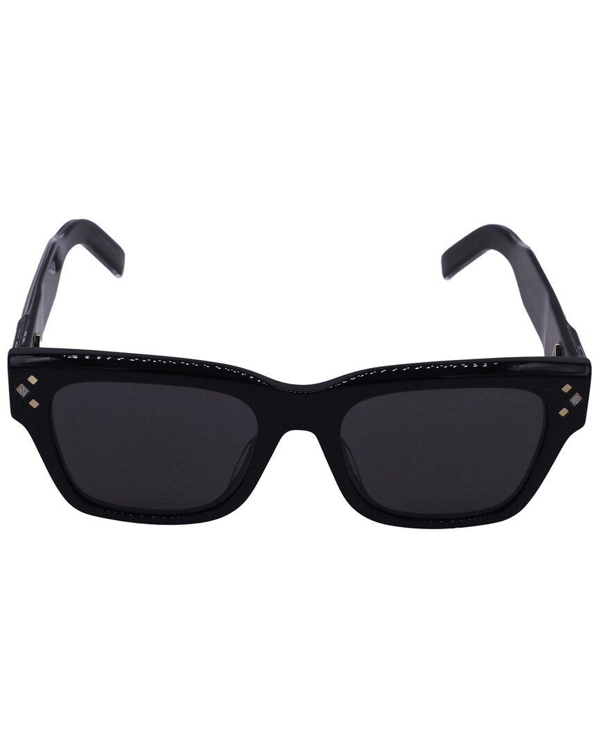 Dior Cd Diamond S21 Rectangular Sunglasses (authentic Pre-loved) In Black