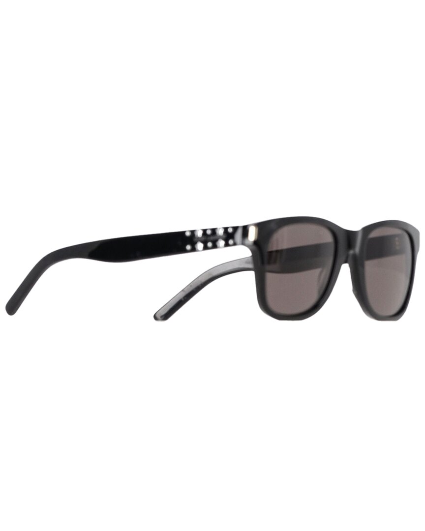 Saint Laurent Sl 51 - 040 Square Sunglasses (authentic Pre-loved) In Black