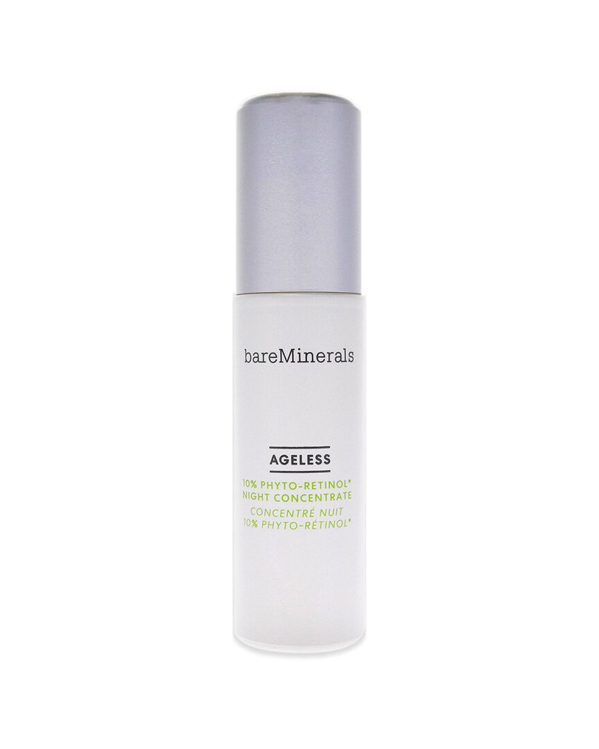 Bareminerals Unisex 1oz Ageless 10 Percent Phyto-retinol Night Concentrate In White