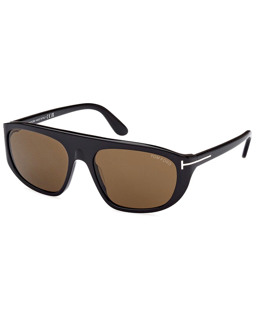 Tom Ford Unisex Ft100201j 58mm Sunglasses