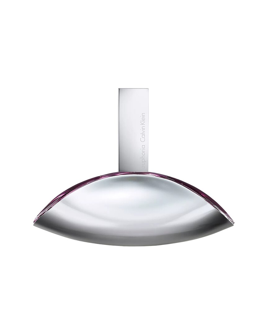 Calvin Klein Women's 3.4oz Euphoria Edp In Transparent