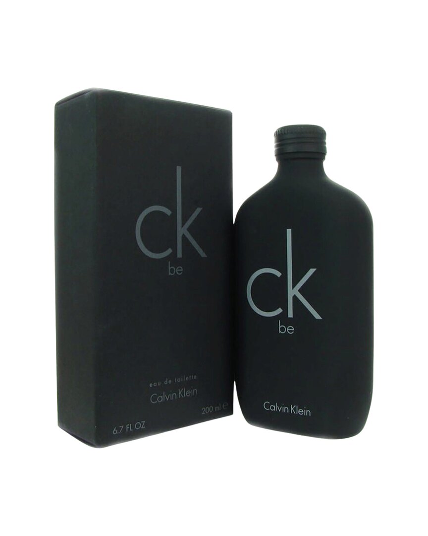Calvin Klein Unisex 3.4oz Ck Be Edt In Transparent