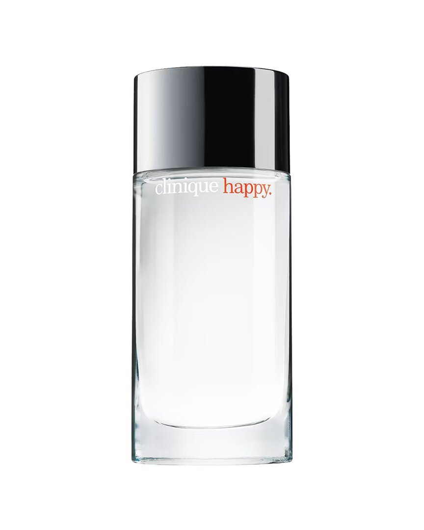 Clinique Women's 3.4oz Happy Edp In Metallic