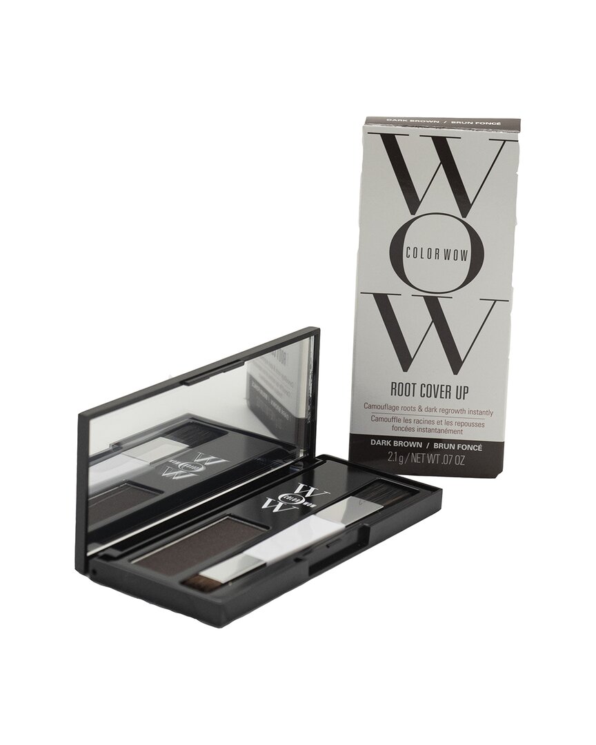 Color Wow 0.07oz Dark Brown Root Cover Up In Silver