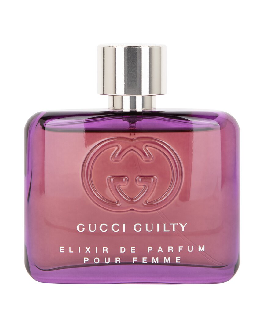 Gucci Women's 2oz Guilty Elixir De Parfum Pour Femme In Transparent