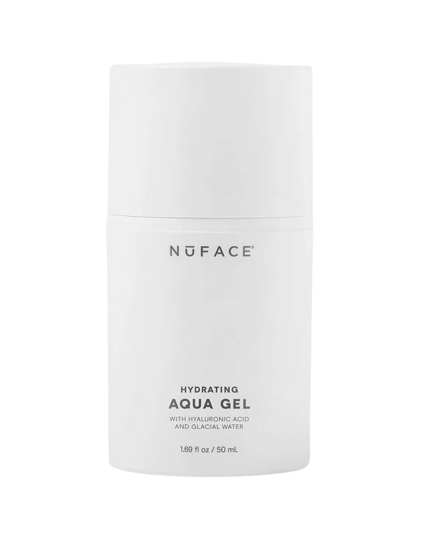 Nuface Unisex 1.69oz Aqua Gel Activator Hydrating Microcurrent Gel Activator In Transparent