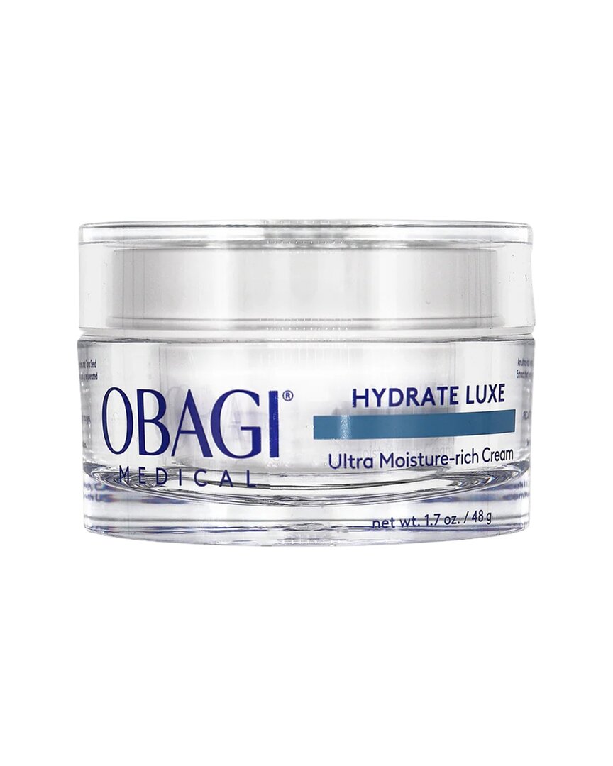 Obagi Unisex 1.7oz Hydrate® Hydrate Luxe Ultra Moisture-rich Cream In Transparent