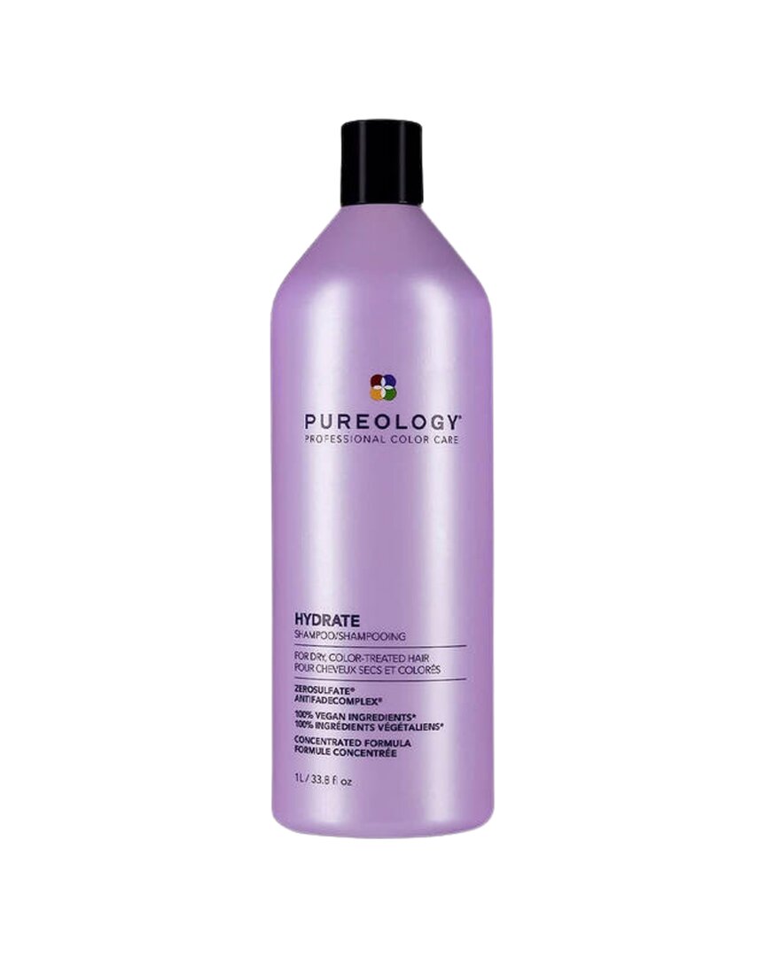 Pureology Hydrate Sulfate Free Shampoo For Dry Hair In White