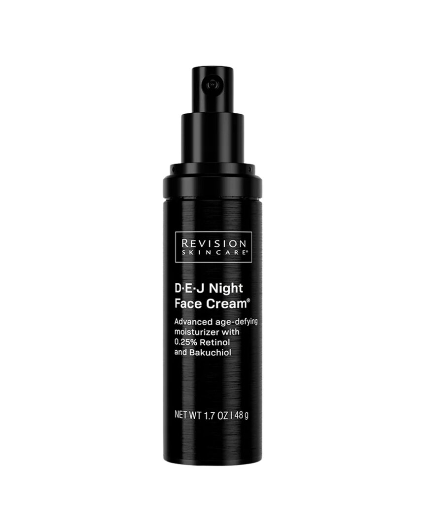 Revision Skincare Unisex 1.7oz D·e·j Night Face Cream In Black