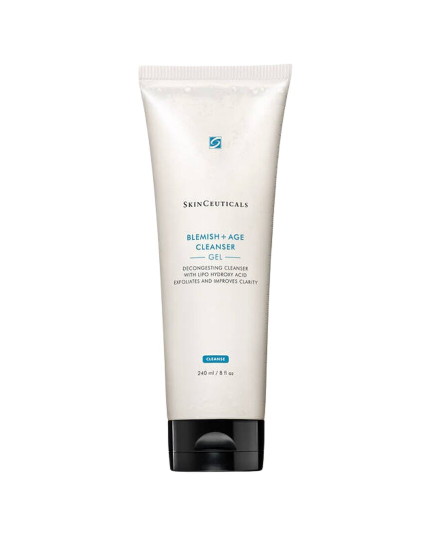 Skinceuticals Unisex 8oz Blemish + Age Cleanser In White