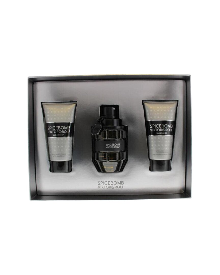 Viktor & Rolf Men's Spicebomb Gift Set Fragrances 3614272985001