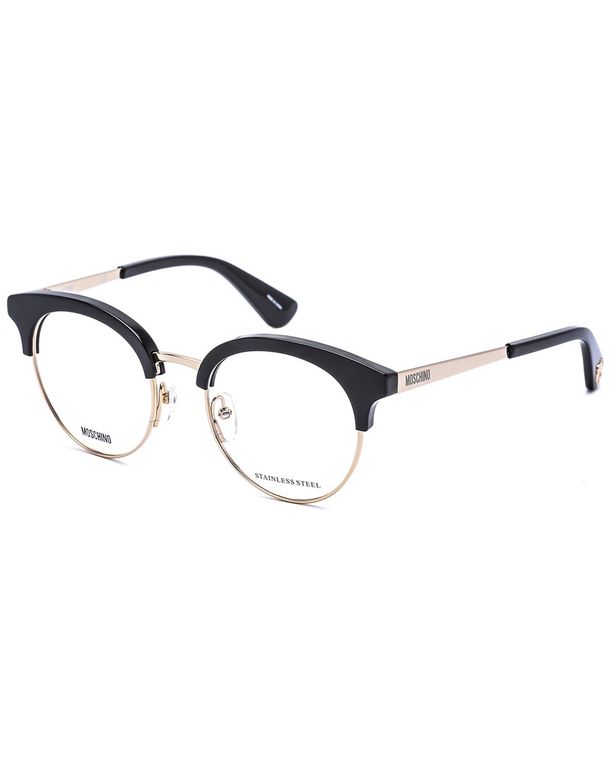 Moschino Women's Mos514 49mm Optical Frames In Black