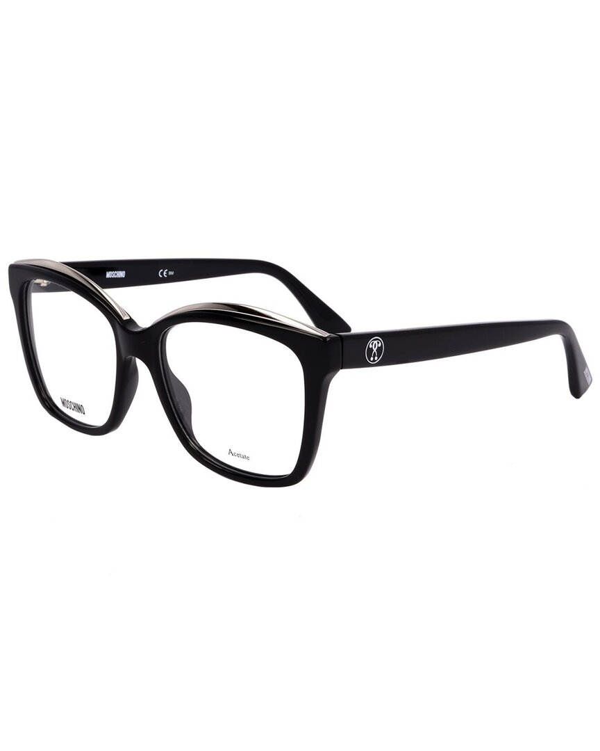 Moschino Women's Mos528 52mm Optical Frames In Black
