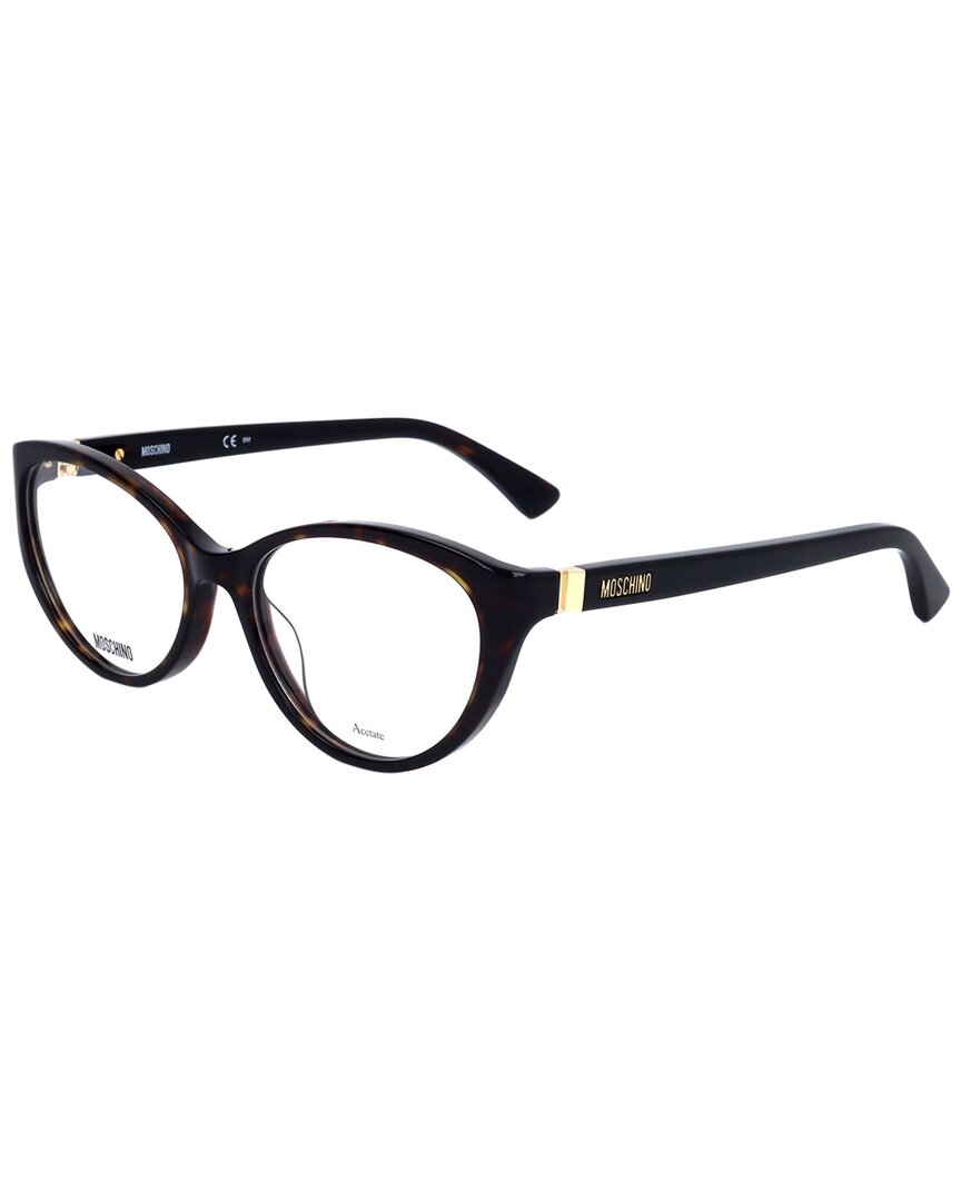 Moschino Women's Mos557 53mm Optical Frames In Brown