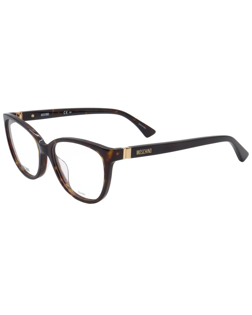 Moschino Women's Mos559 53mm Optical Frames In Brown