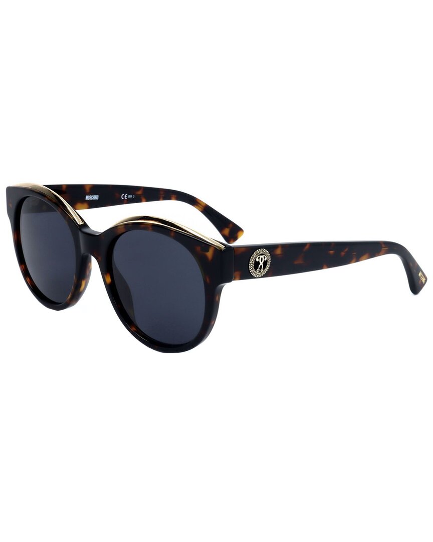 Moschino Women's Mos033/s 52mm Sunglasses In Brown