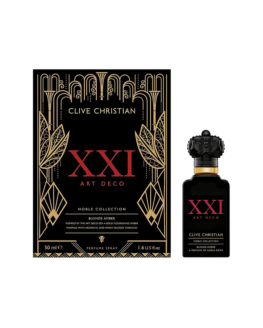 Clive Christian Unisex 1.7oz Art Deco Blonde Amber Edp In Multi
