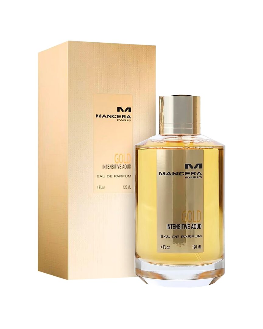Mancera Unisex 4Oz Intensitive Aoud Gold Edp
