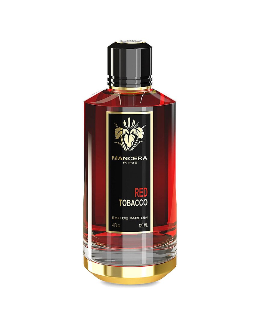 Mancera Unisex 4Oz Red Tobacco Edp