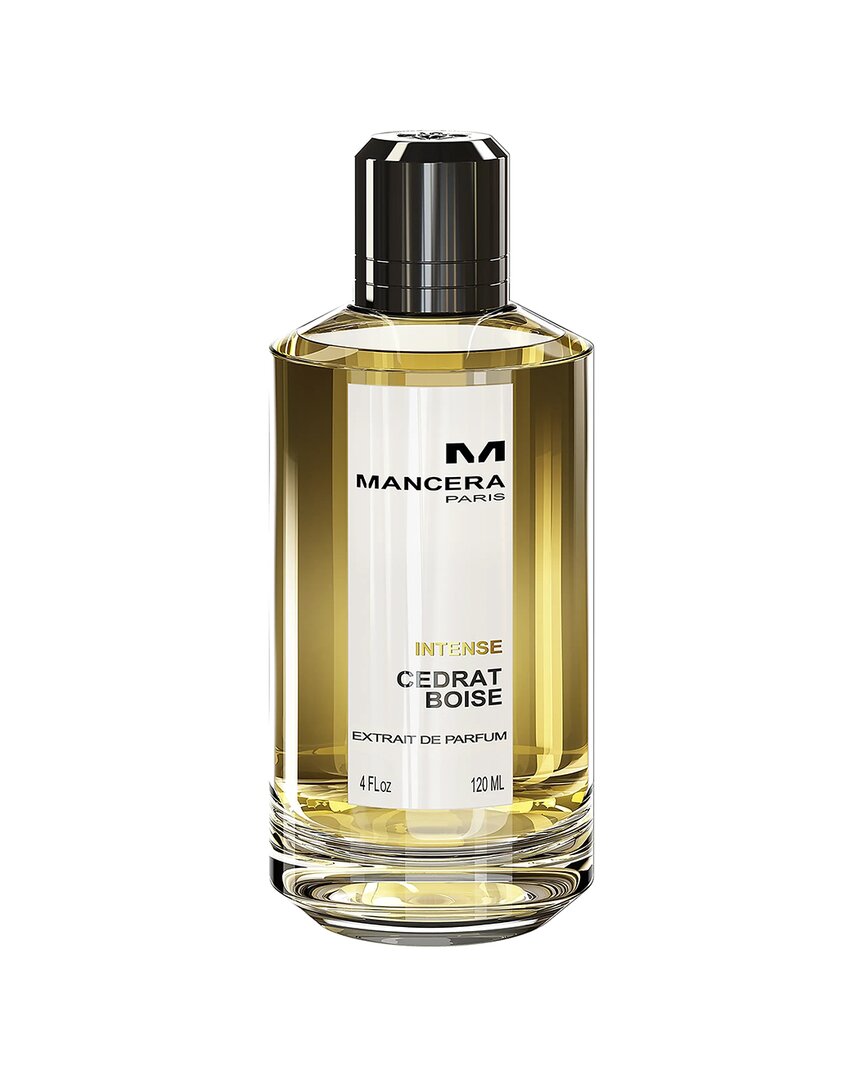Mancera Intense Cedrat Boise Extrait De Parfum In Gold
