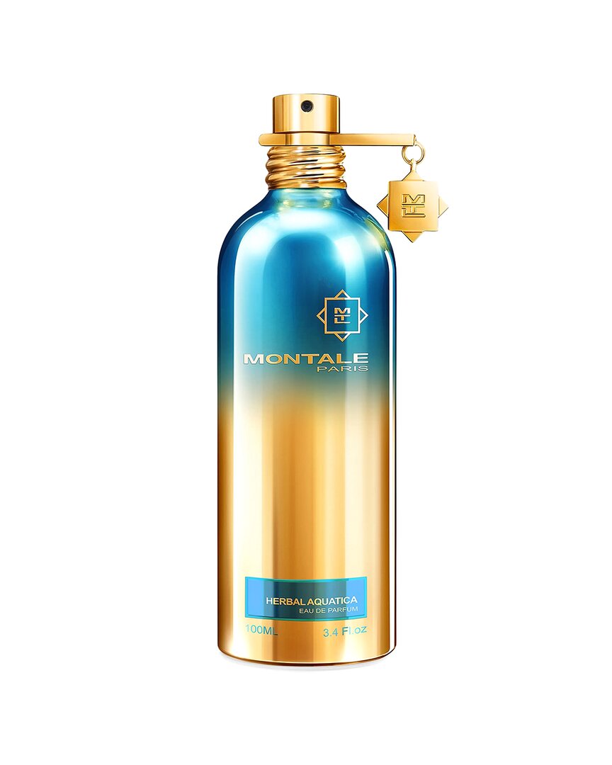 Montale Unisex 3.4oz Herbal Aquatica Edp In Multi