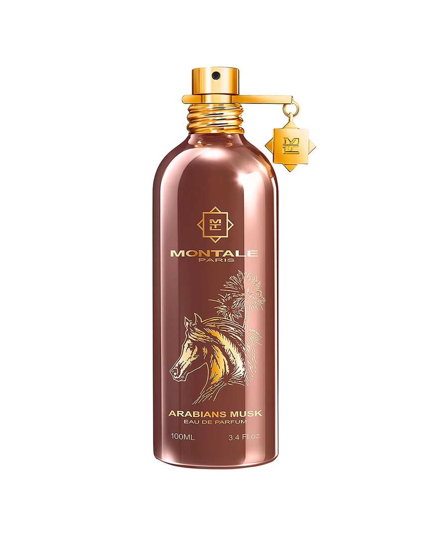 Montale Unisex 3.4oz Arabians Musk Edp In Brown