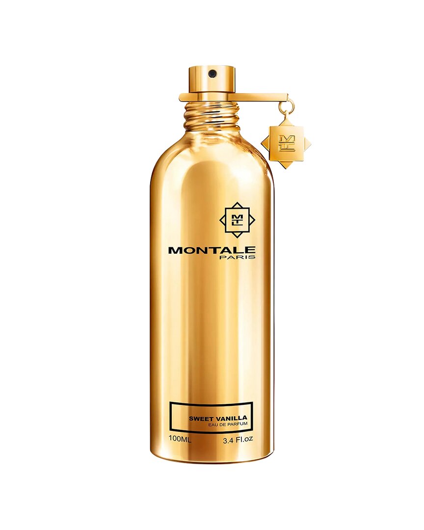Montale Unisex 3.4oz Sweet Vanilla Edp In Gold
