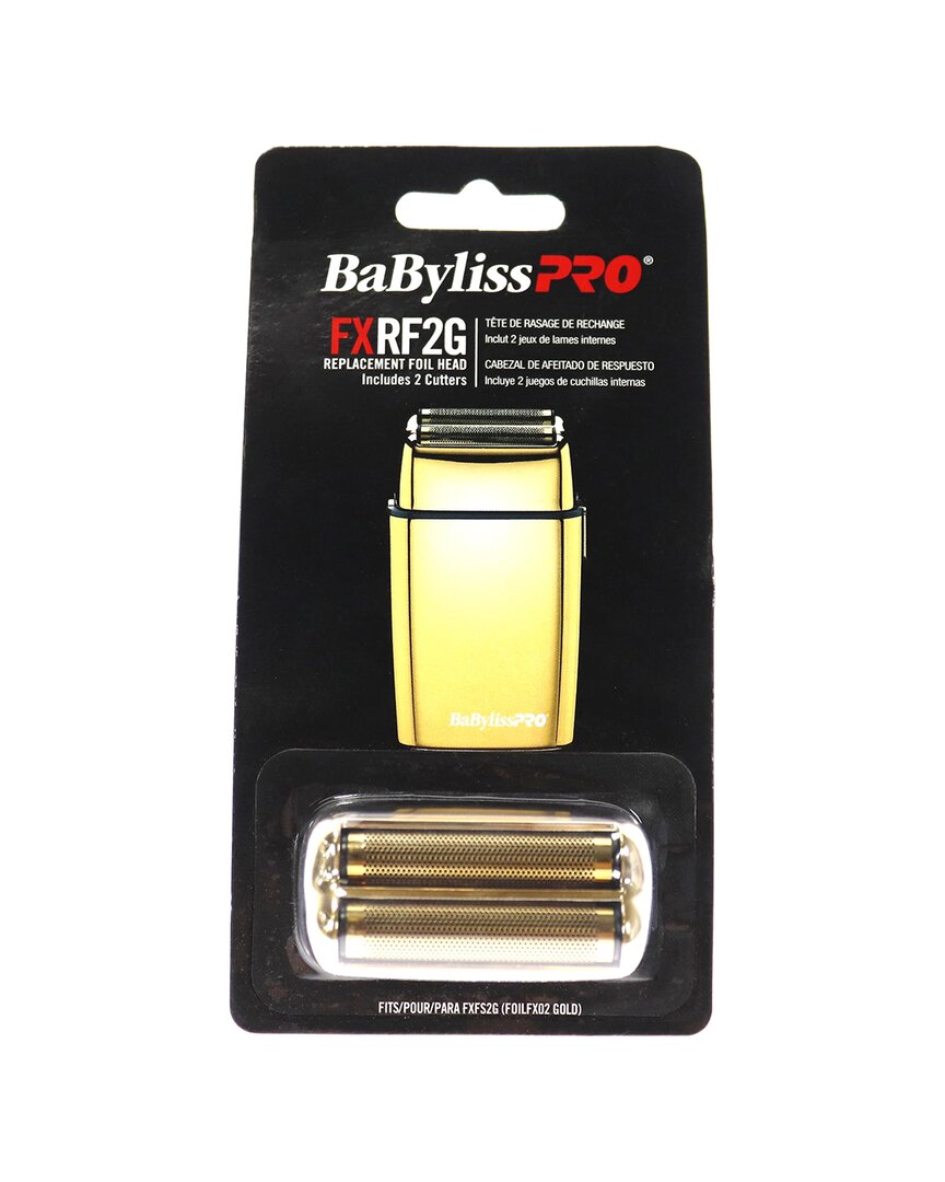 Babylisspro Men's Fxrf2g Gold Replacement Foil Head Cutter
