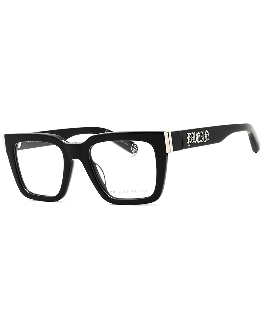 PHILIPP PLEIN PHILIPP PLEIN MEN'S 51MM OPTICAL FRAMES