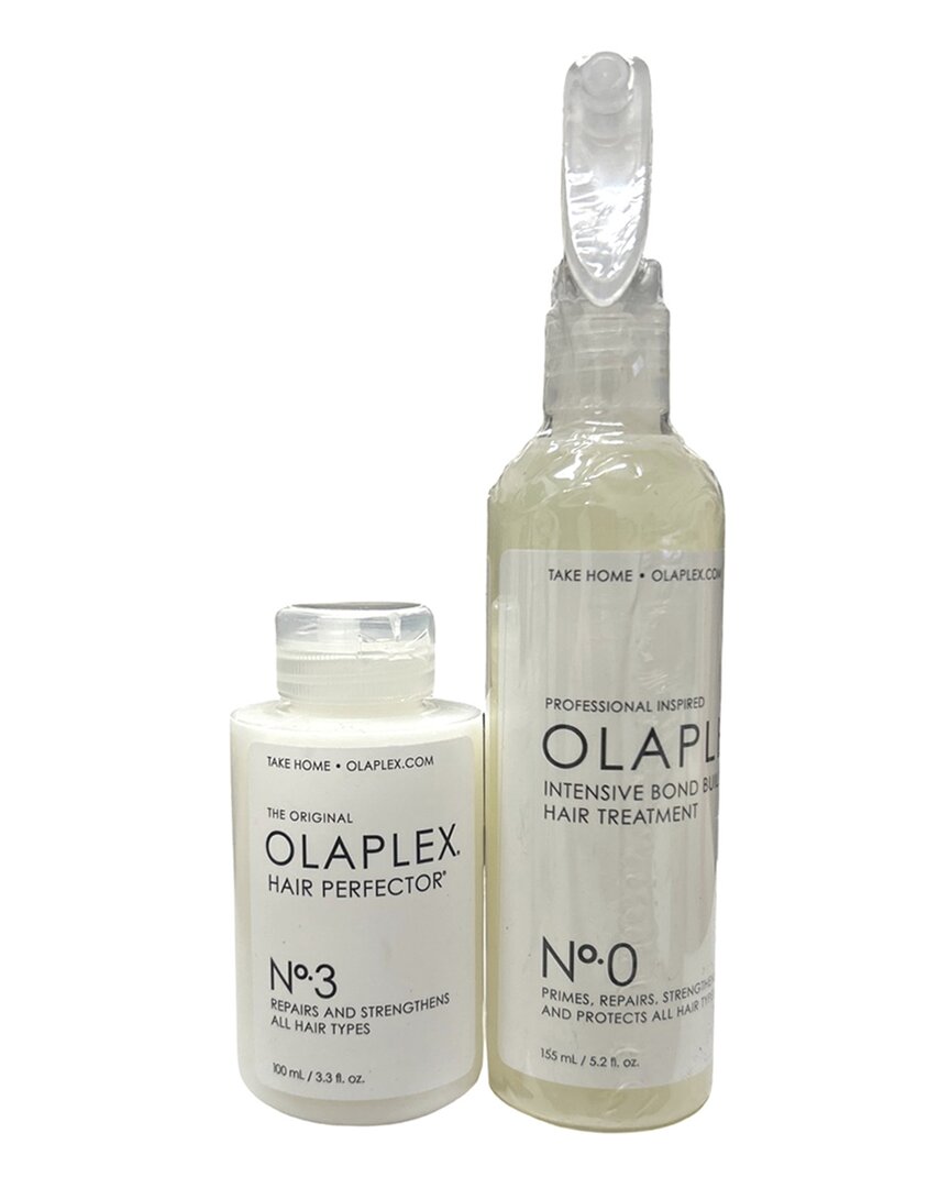 Olaplex No. 3 Hair Perfector & No. 0 Hair Treatment Set