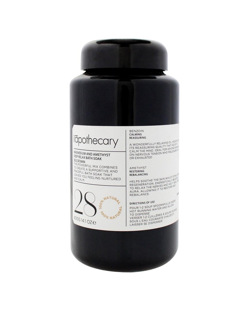 Ilapothecary Unisex 14.1oz Magnesium & Amethyst Deep Relax Bath Soak