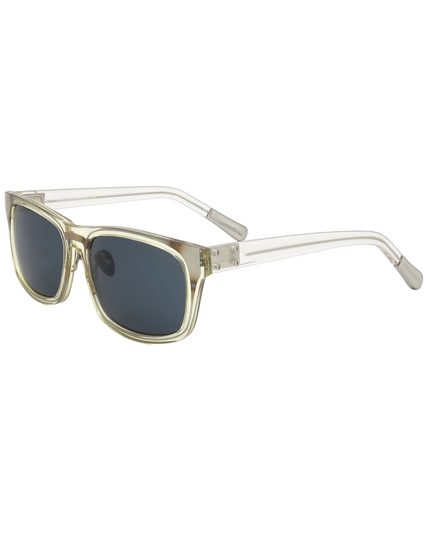 Shop Kris Van Assche By Linda Farrow Gallery Kris Van Assche By Linda Farrow Unisex Kva43 56mm Sunglasses