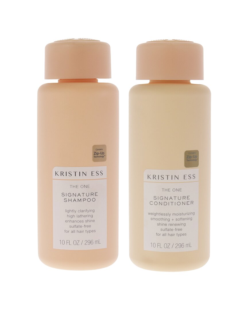 Kristin Ess 2pc Conditioner & Shampoo Set In Neutral