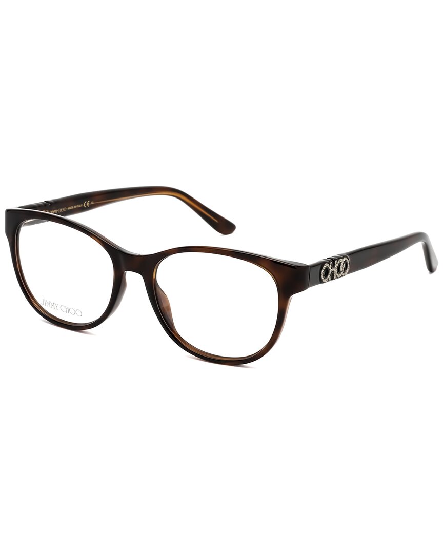 JIMMY CHOO JIMMY CHOO WOMEN'S JC 241 52MM OPTICAL FRAMES