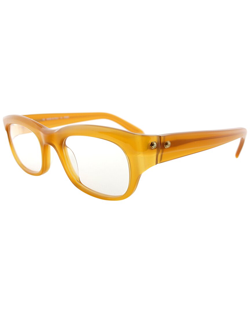 Fendi Men's 867 48mm Optical Frames In Yellow