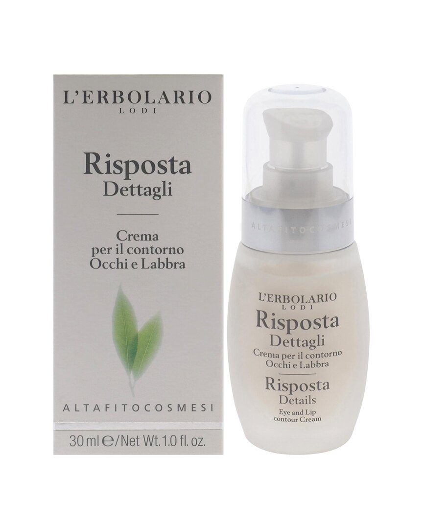 L'erbolario Lerbolario Women's 1oz Risposta Details Eye & Lip Contour Cream