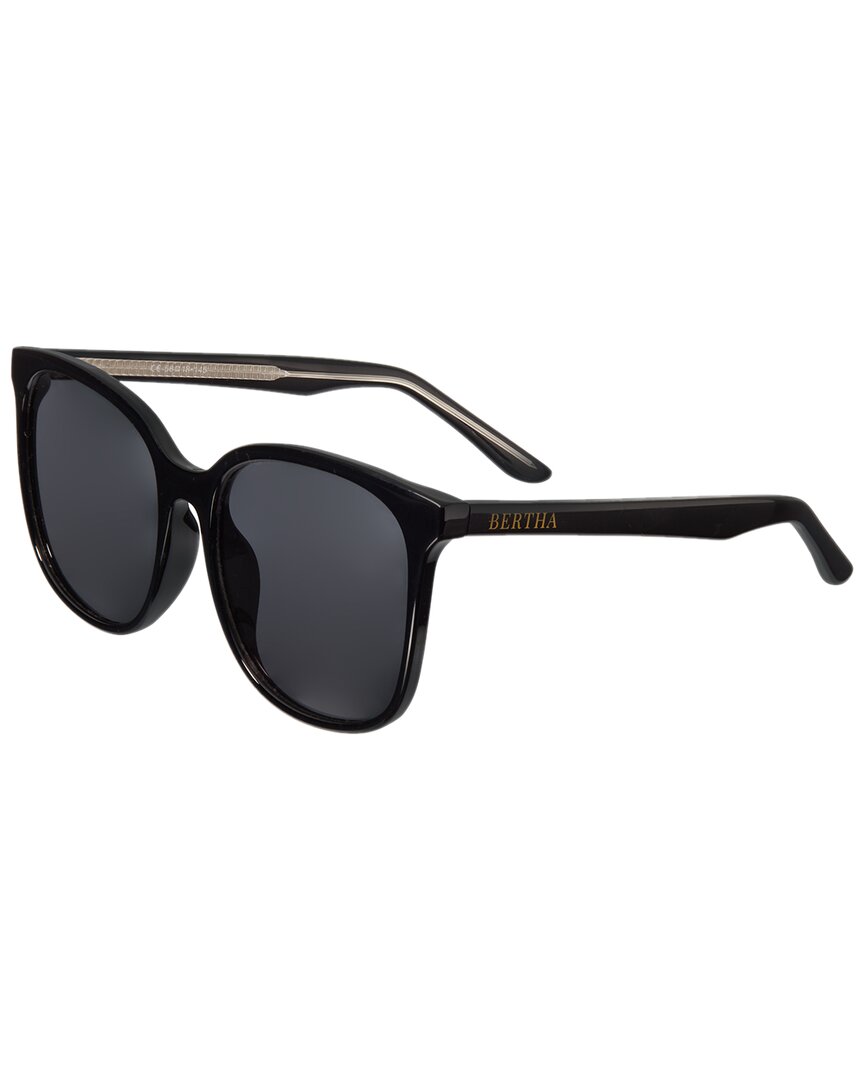 Breed Bertha Men's Bsg066c6 52mm Polarized Sunglasses In Black,blue