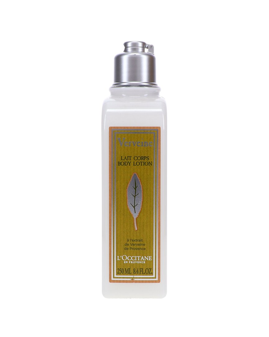 L'occitane 8.4oz Verbena Body Lotion