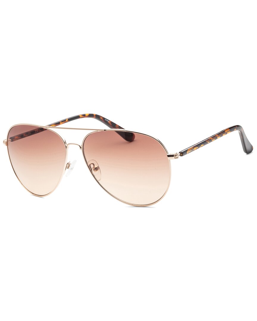 Shop Calvin Klein Men's Ck19314s 60mm Sunglasses In Gold