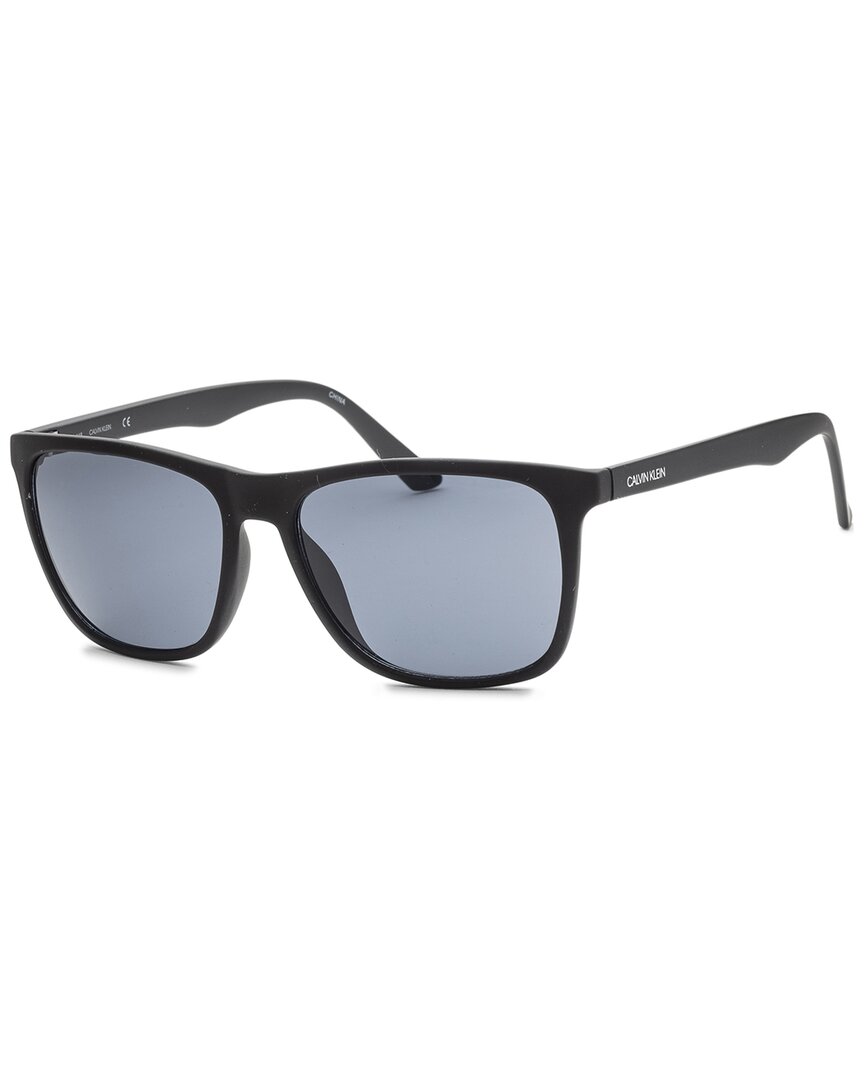 Calvin Klein Women's Ck20520s 55mm Sunglasses In Black