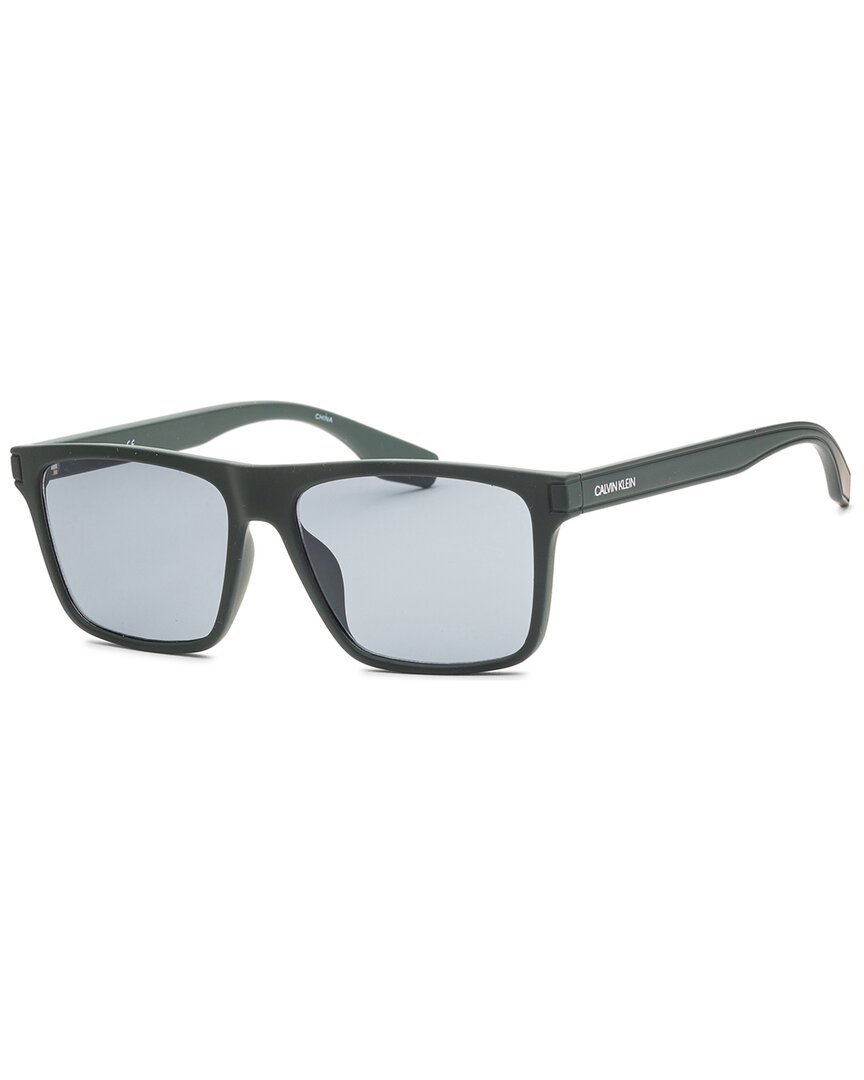 Calvin Klein Grey Sport Mens Sunglasses Ck20521s 310 56 In Black