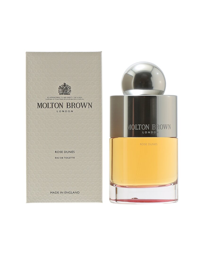 Molton Brown London Women's 3.4oz Roses Dunes Eau De Toilette Spray In Yellow