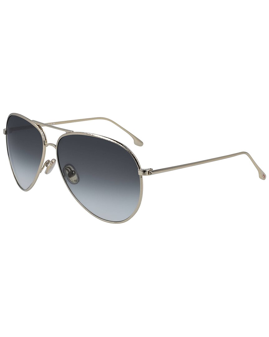 Victoria Beckham Women's 64mm Sunglasses In Blue