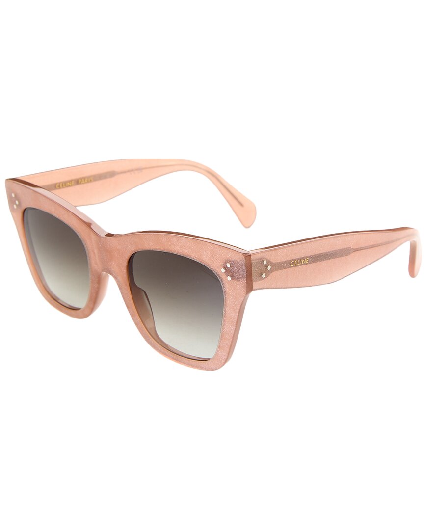 Celine Women's Cl4004in 50mm Sunglasses In Brown