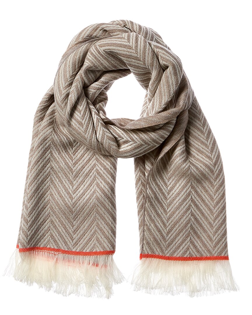 Missoni herringbone discount scarf