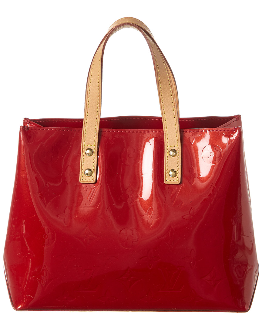 Louis Vuitton Red Monogram Vernis Leather Reade Pm Women&#39;s | eBay