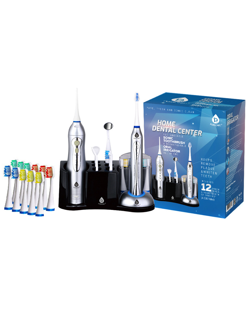 Pursonic S625 Rechargeable Toothbrush & Water Flosser
